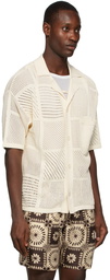 Nanushka Off-White Ayaan Shirt