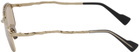 Kuboraum Gold H57 Sunglasses
