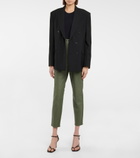 Rta - Manuela high-rise leather pants