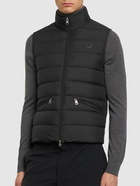 MONCLER Treompan Tech Down Gilet