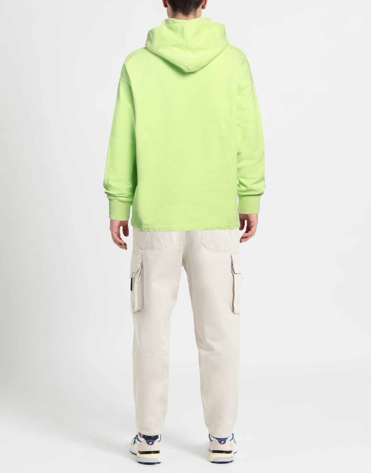 Acne Studios Mens Sweatshirt Lime in Green