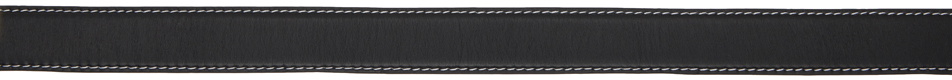 Marine Serre Black Cowboy Belt