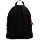 Fendi Black Forever Fendi Fabric Backpack
