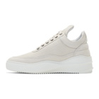 Filling Pieces Off-White Low Sky Sneakers