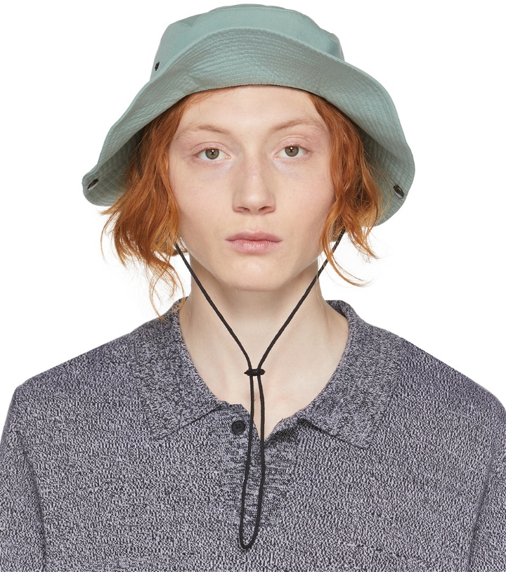 Photo: A.P.C. Green Tommy Bucket Hat