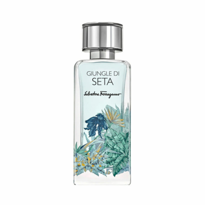 Photo: Salvatore Ferragamo Unisex Giungle Di Seta EDP Spray 3.4 oz Fragrances 8052464890330