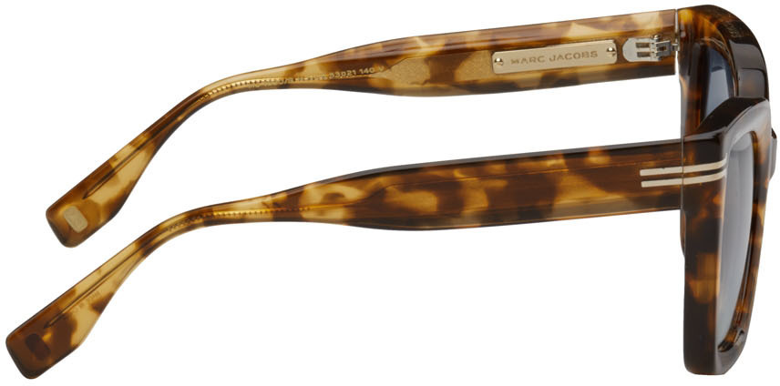 Marc Jacobs Tortoiseshell Square Sunglasses Marc Jacobs