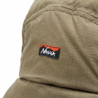 Nanga Men's Takibi Ripstop Down Ear Flap Cap in Khaki