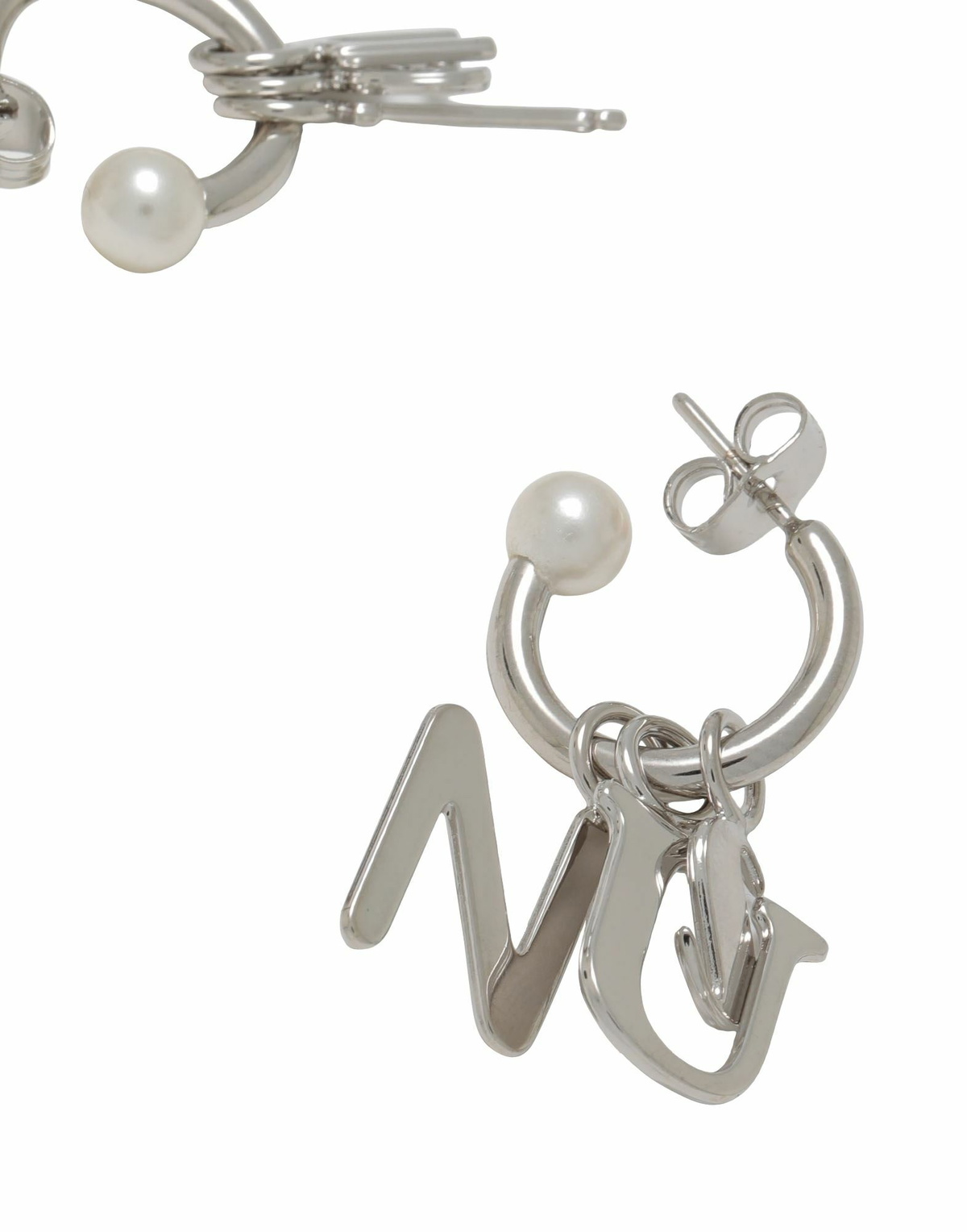 Sunnei Womens Earrings in Silver
