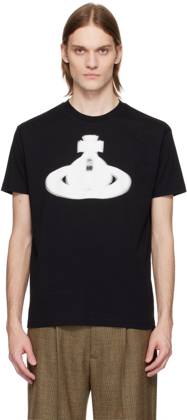 Marc Jacobs Heaven Black Fishes Baby T-Shirt Marc Jacobs Heaven