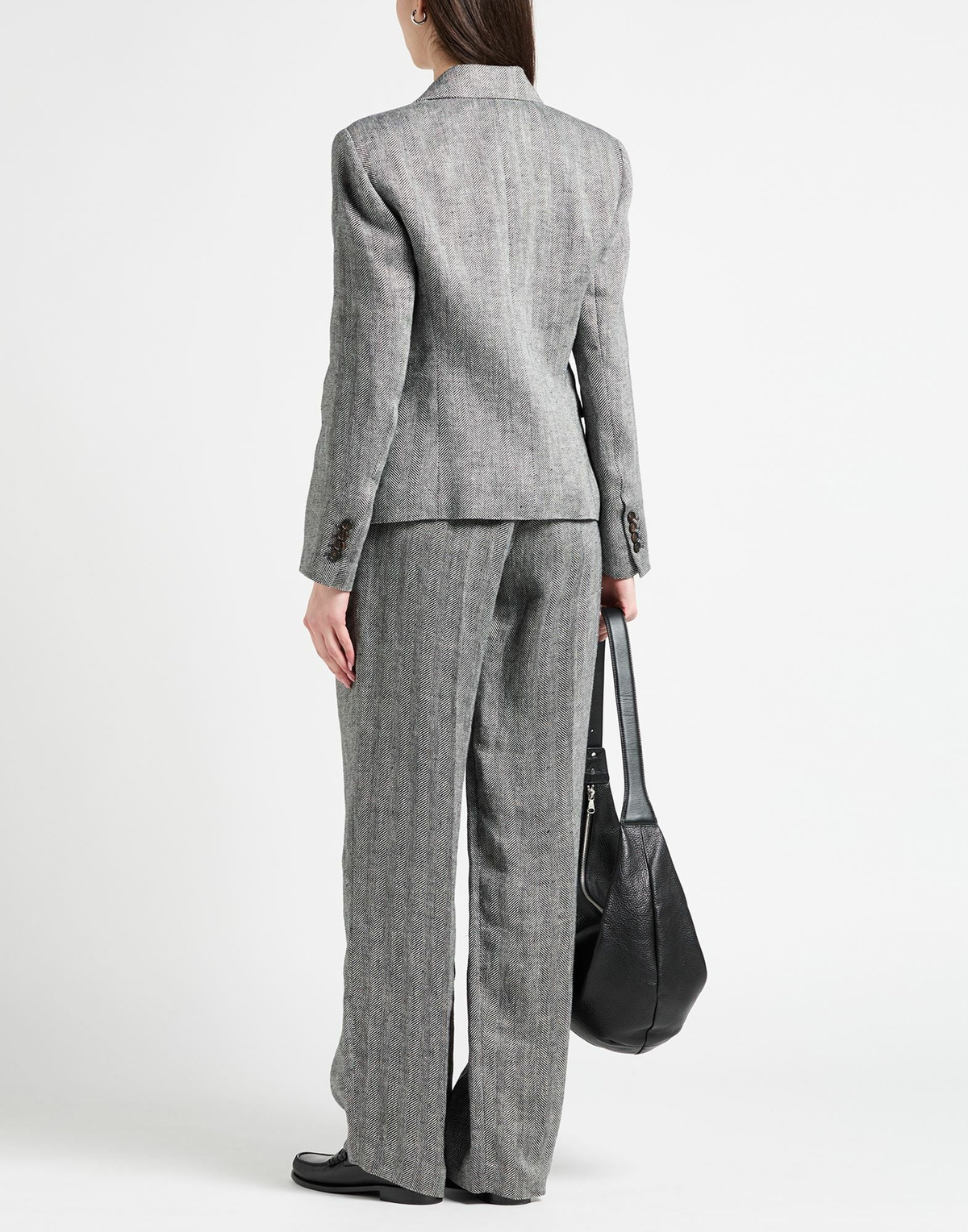 Brunello Cucinelli Womens Blazer in Black