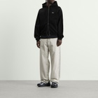 Dime Men's Classic Small Logo Zip Hoodie in Black