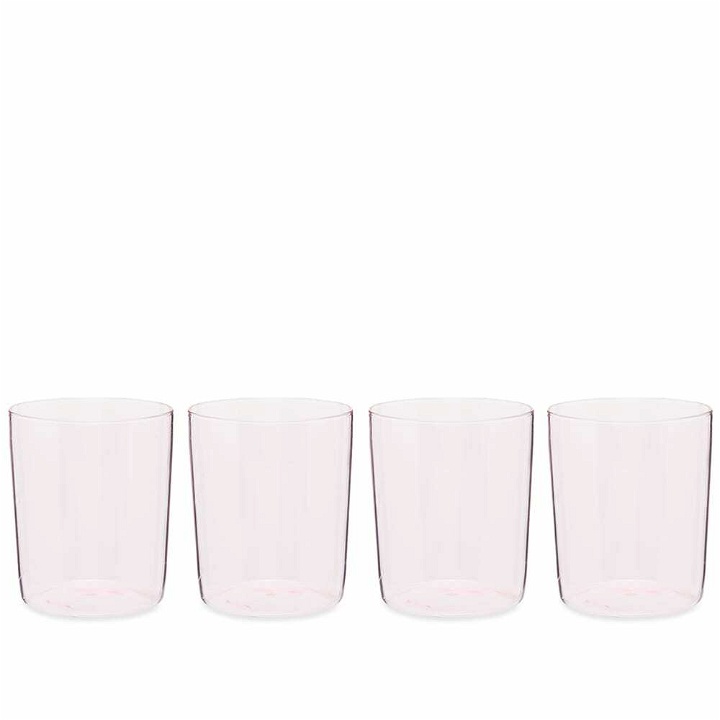 Photo: Maison Balzac Large Gobelets - Set of 4 in Pink