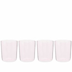 Maison Balzac Large Gobelets - Set of 4 in Pink