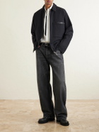AGOLDE - Afton Straight-Leg Recycled Jeans - Black