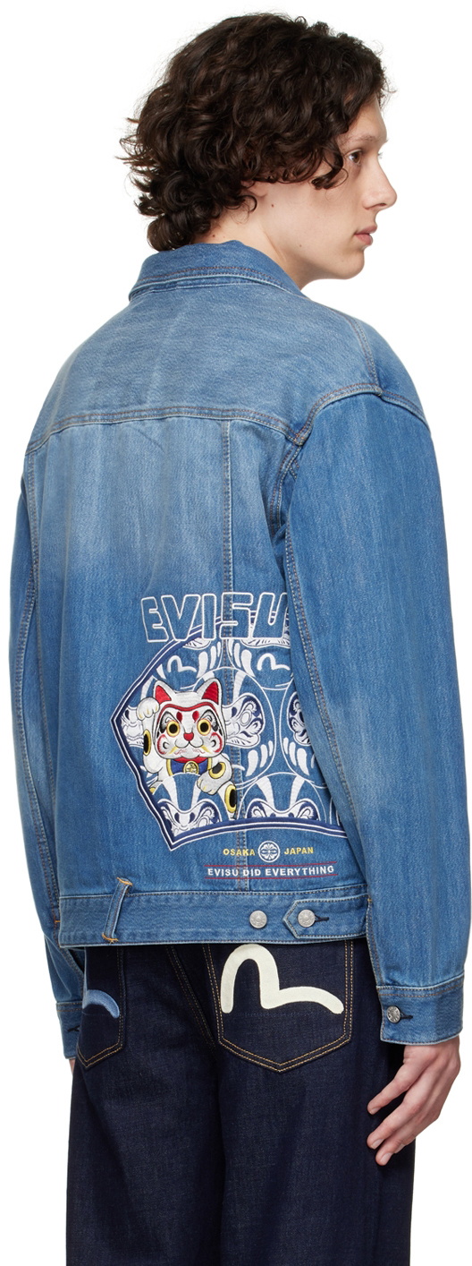 Evisu best sale jacket price