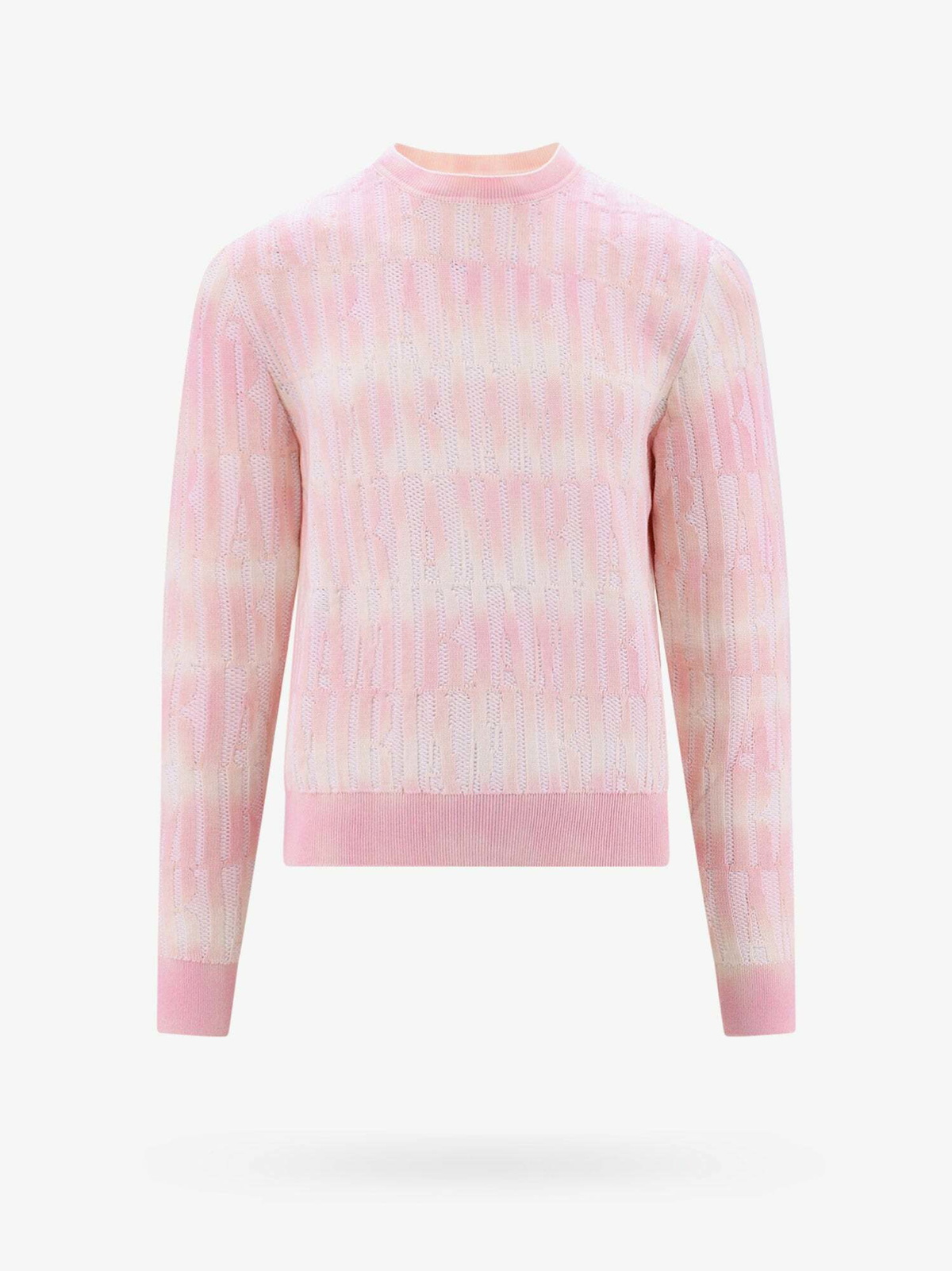 Amiri Sweater Pink Mens Amiri