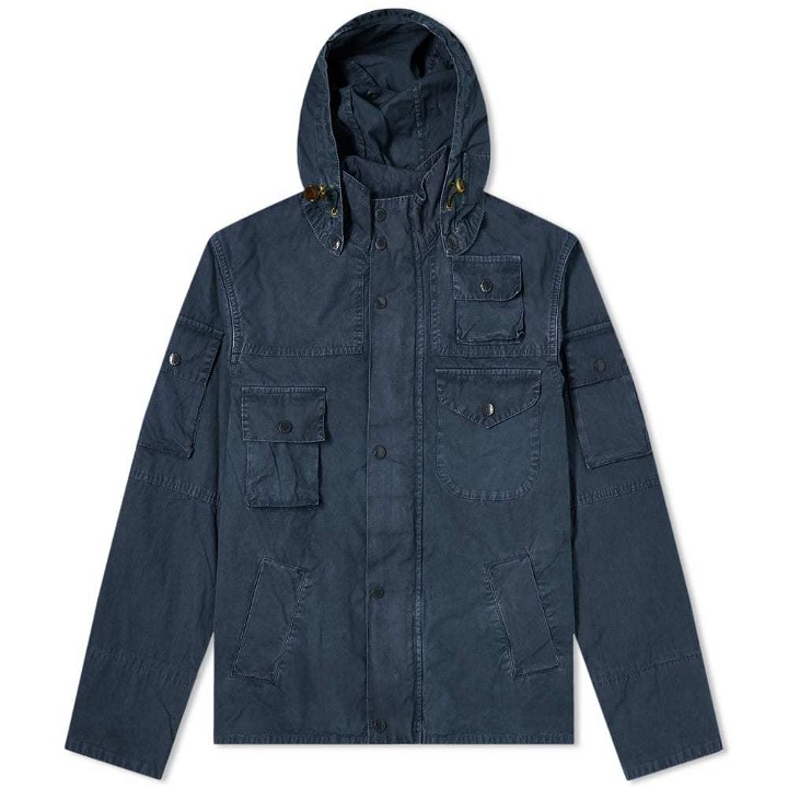 Photo: Barbour x Engineered Garments Washed Cowen Casual Jacket