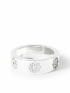 Hatton Labs - Daisy Silver Cubic Zirconia Ring - Silver