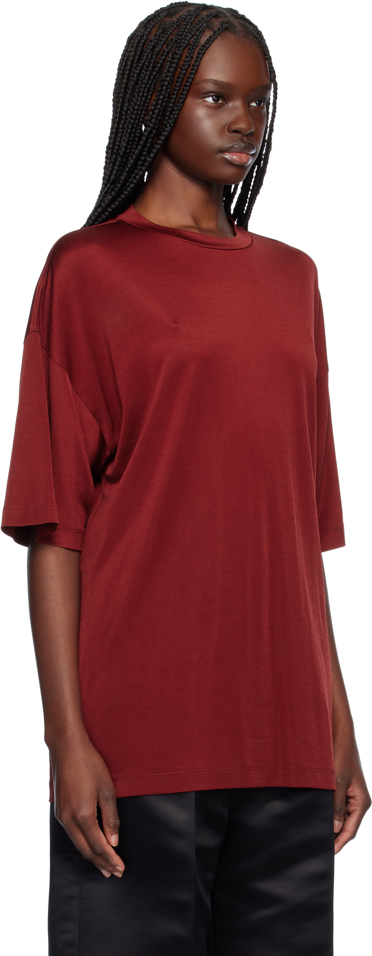 GIA STUDIOS Red Nicky T-shirt