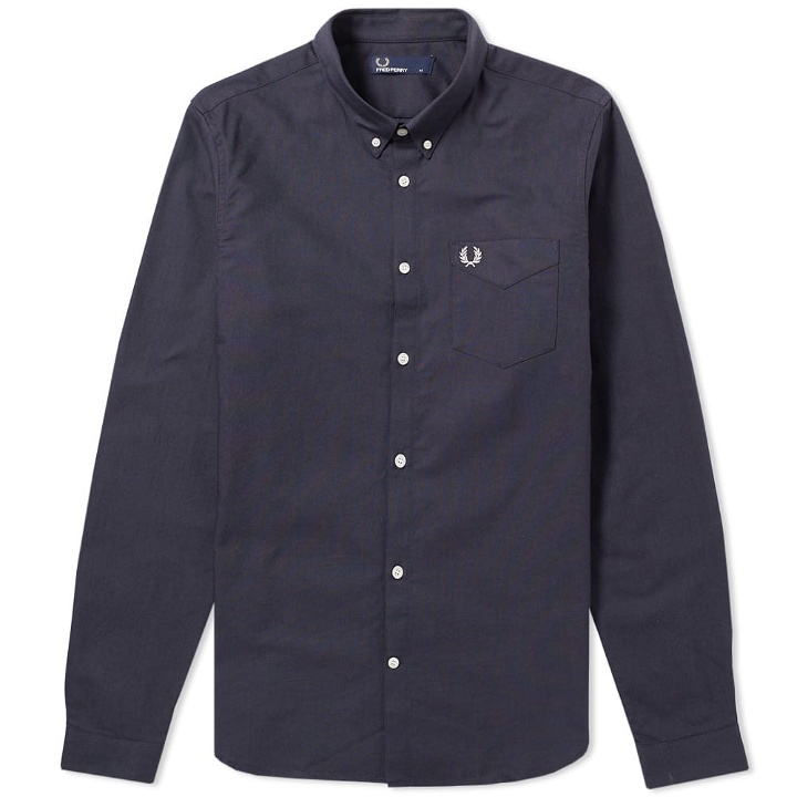 Photo: Fred Perry Classic Oxford Shirt Black