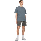 John Elliott Grey Seneca Shorts