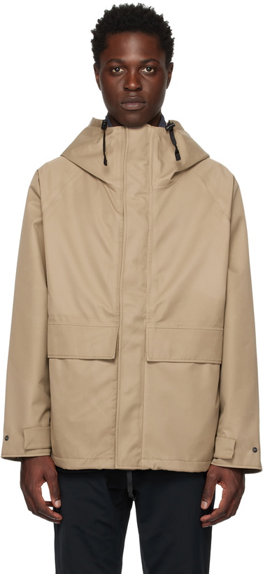 Photo: Nanamica Tan Cruiser Jacket