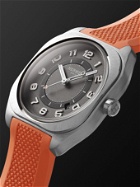 HERMÈS TIMEPIECES - H08 Automatic 39mm Titanium and Rubber Watch, Ref. No. 049628WW00