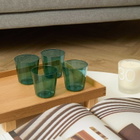 The Conran Shop Fade Tumbler - Set of 4 in Petrol 