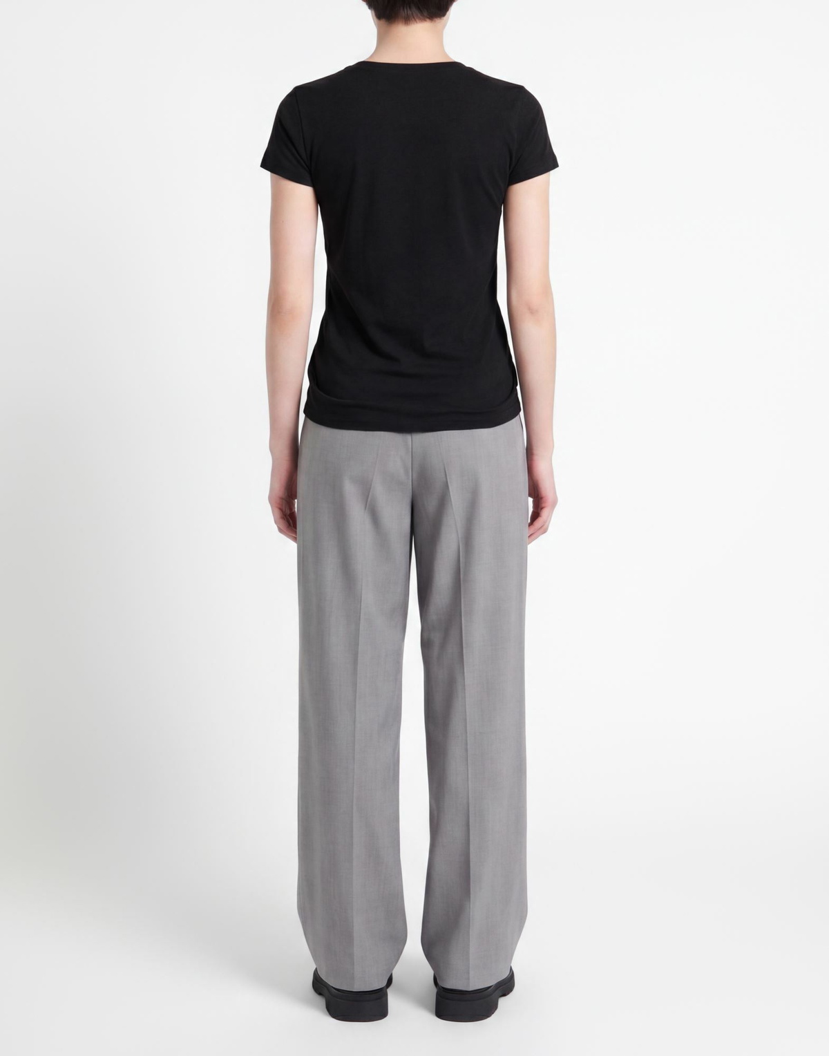 Majestic Filatures Womens T-shirt in Black