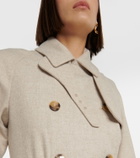 Max Mara Murena alpaca, cashmere, and camel trench coat