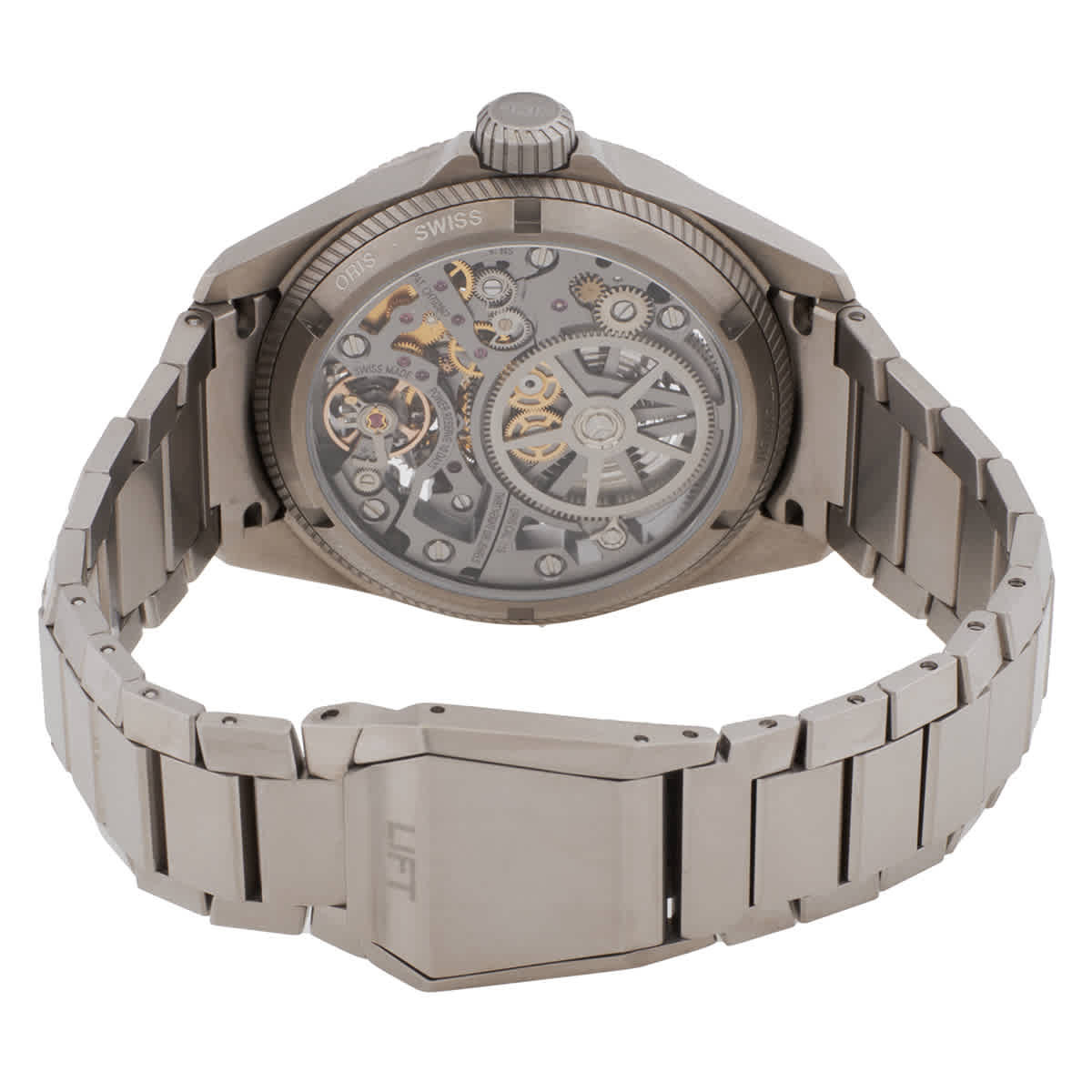 Oris Big Crown ProPilot Hand Wind Skeleton Dial Mens Watch 01 115 7759 7153-Set7 22 01TLC