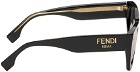 Fendi Black Fendi Roma Sunglasses
