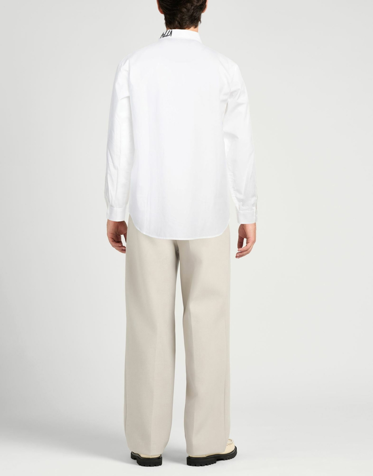 Just Cavalli Mens Shirt in White