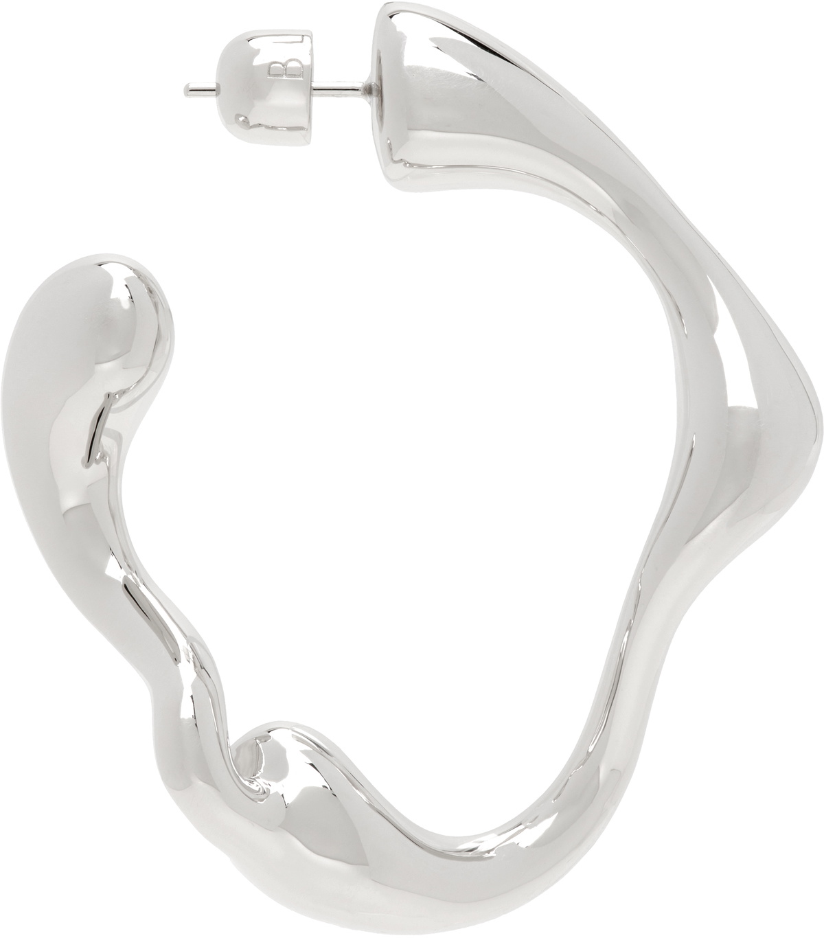 『Maria Black』ピアス Senorita 25 Hoop Silver Senorita Hoops | Maria Black