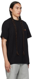 Carhartt Work In Progress Black American Script T-Shirt