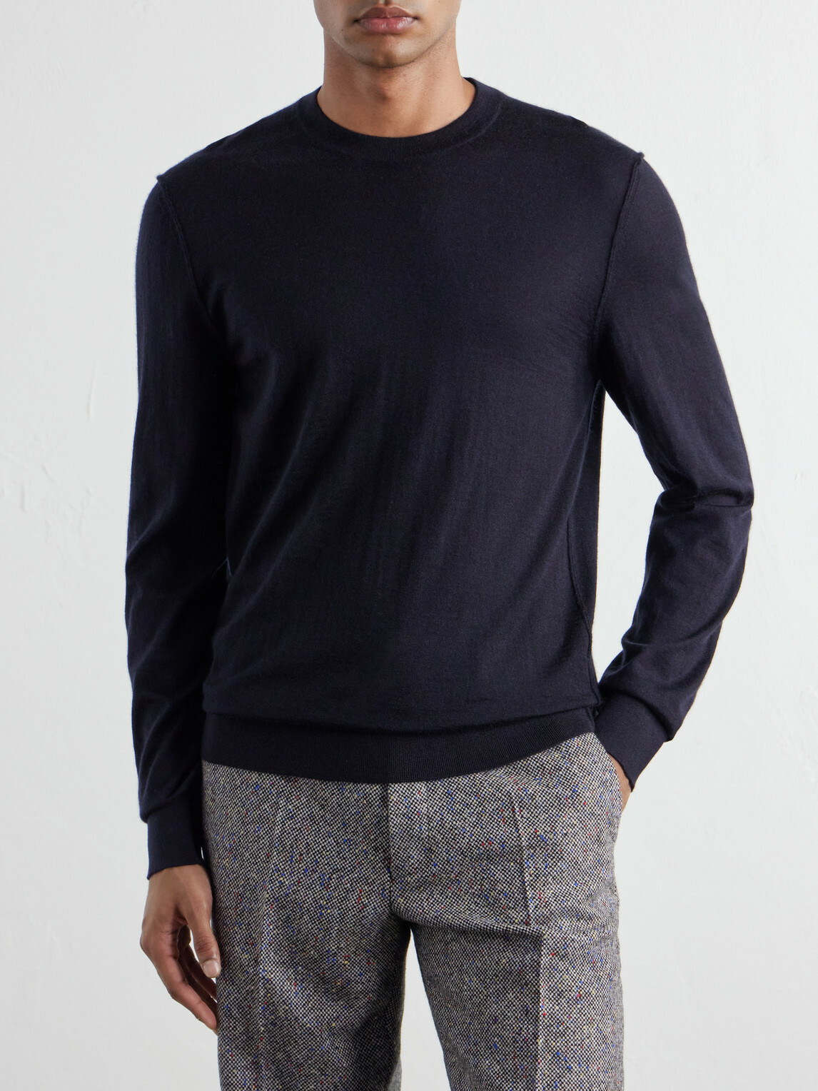 Dolce&Gabbana - Cashmere Sweater - Blue
