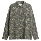 Kestin Men's Landscape Print Taymount Overshirt in Olive