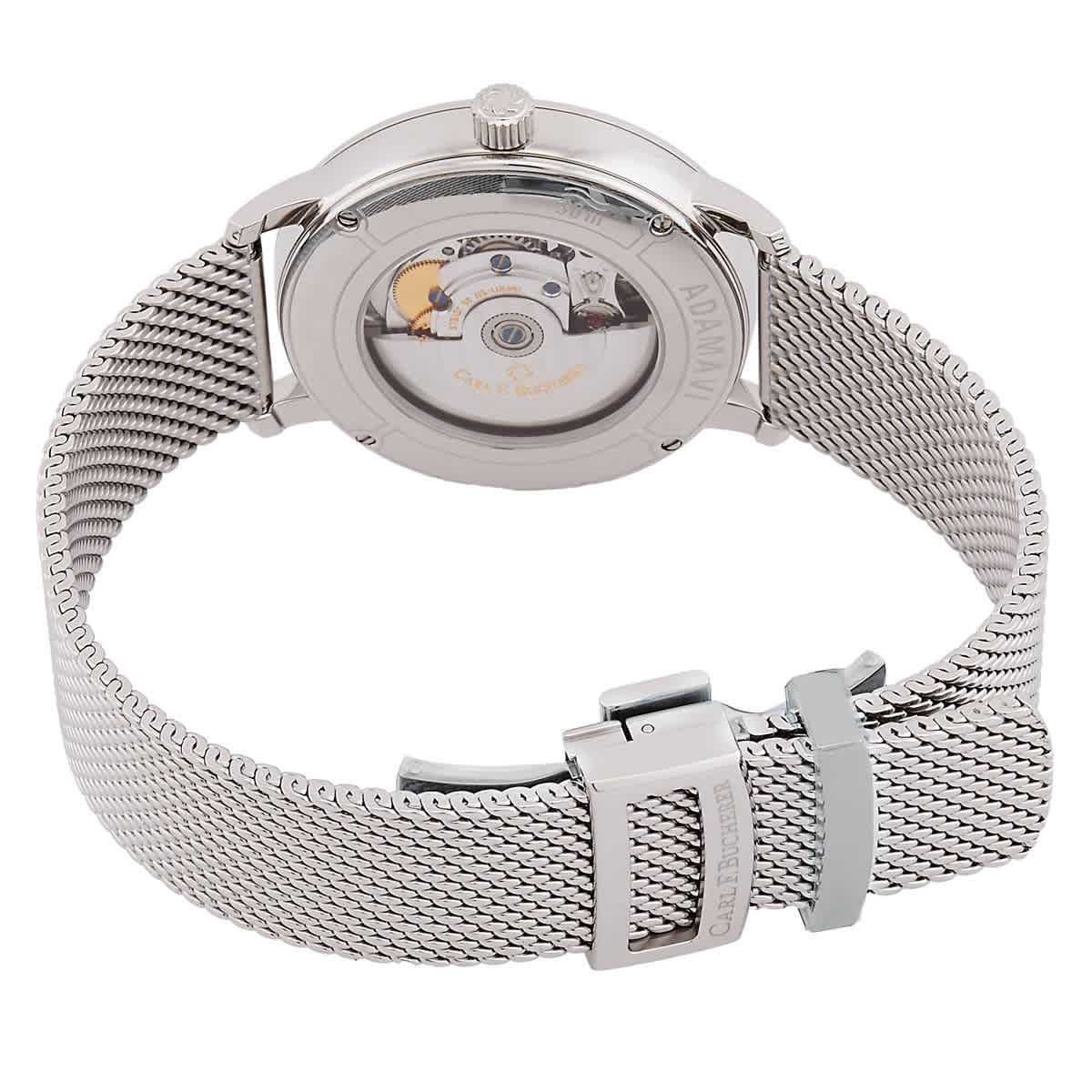 Carl F. Bucherer Adamavi Automatic Silver Dial Mens Watch 00.10314.08.13.21