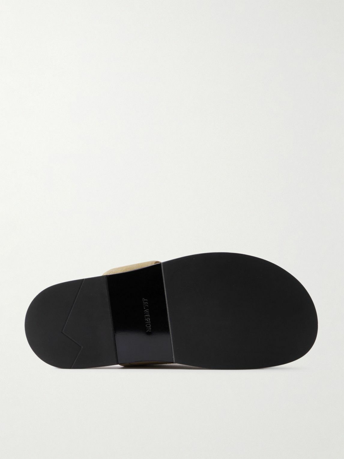 J.M. Weston - Suede Sandals - Neutrals