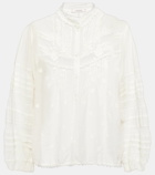 Dorothee Schumacher Stunning Dream embroidered cotton top