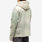 Objects IV Life Men's Traditional Denim Jacket in Green Patina