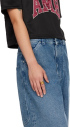 AMBUSH Gold Inflated Teddy Bear Ring