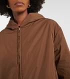 Max Mara The Cube hooded jacket