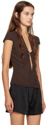 16Arlington Brown Seer T-Shirt