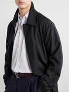 Lardini - Striped Cotton Shirt - White