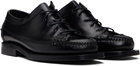 HEREU Black Priego Squared Derbys