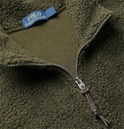 Polo Ralph Lauren - Striped Fleece Jacket - Gray