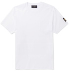 BELSTAFF - Thom 2.0 Slim-Fit Logo-Appliquéd Cotton-Jersey T-Shirt - White