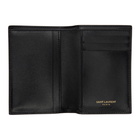 Saint Laurent Black Tiny Monogramme Credit Card Holder